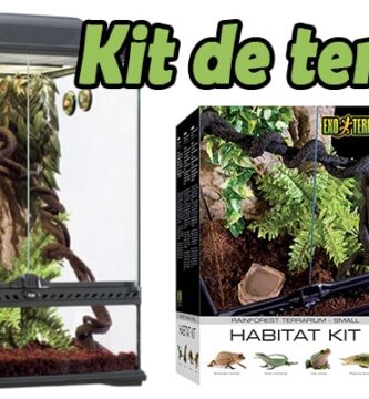 review kit para terrario tropical exoterra